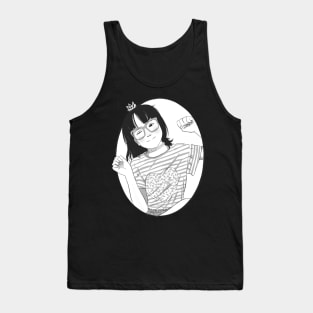 Manga Princess Wink Tank Top